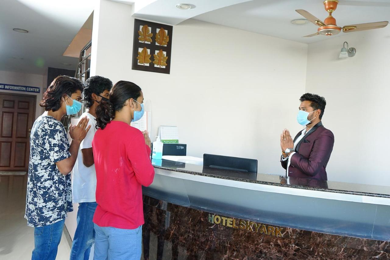 Hotel Skyark Kanyakumari Esterno foto