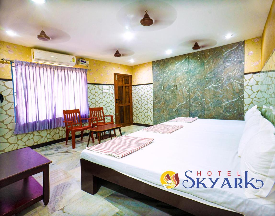 Hotel Skyark Kanyakumari Esterno foto