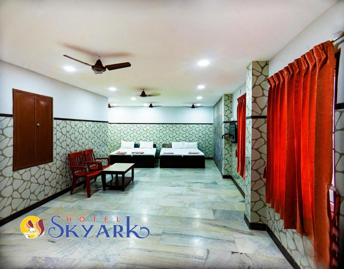 Hotel Skyark Kanyakumari Esterno foto