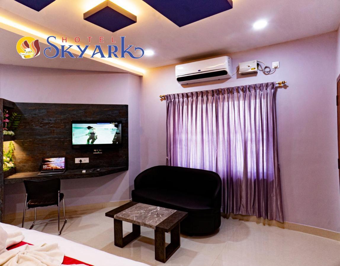 Hotel Skyark Kanyakumari Esterno foto
