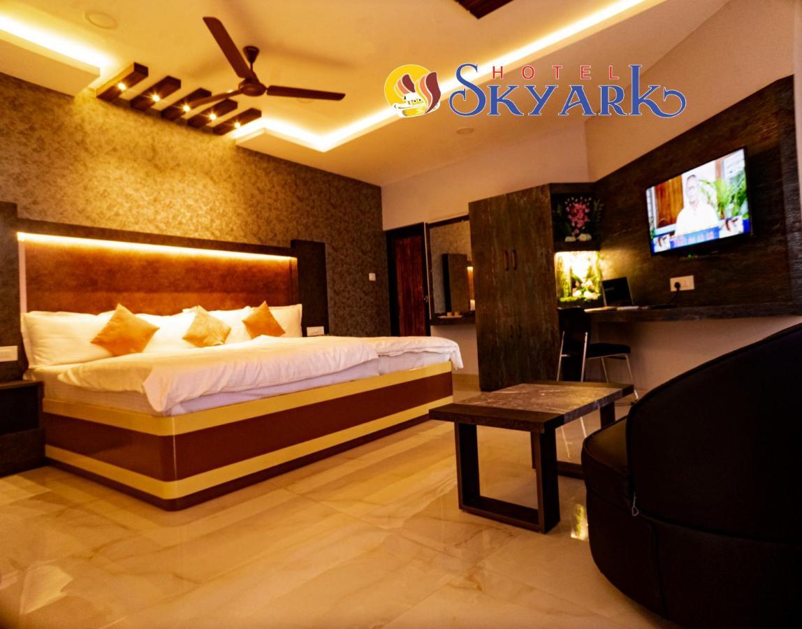 Hotel Skyark Kanyakumari Esterno foto