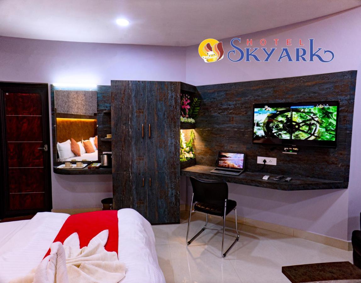 Hotel Skyark Kanyakumari Esterno foto