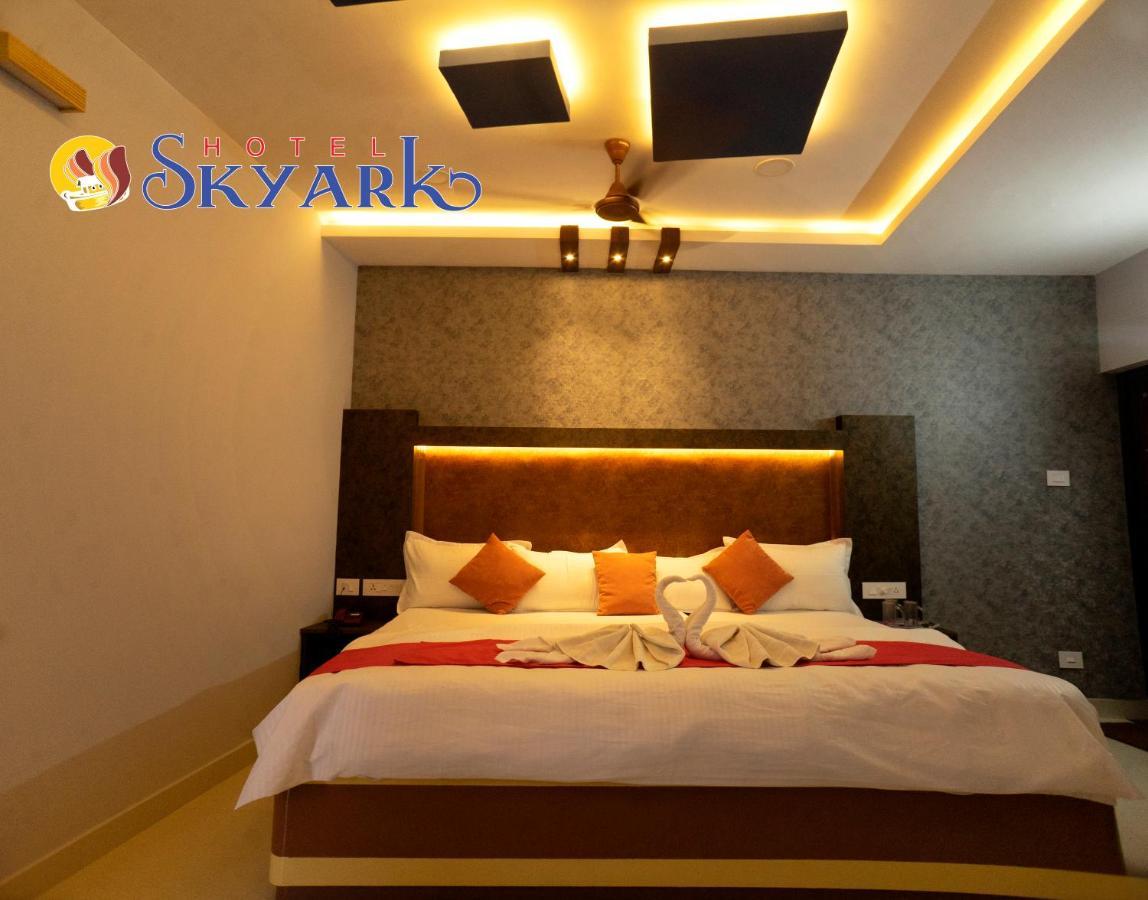 Hotel Skyark Kanyakumari Esterno foto