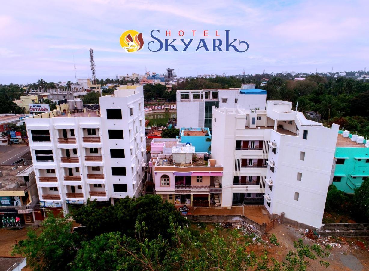 Hotel Skyark Kanyakumari Esterno foto