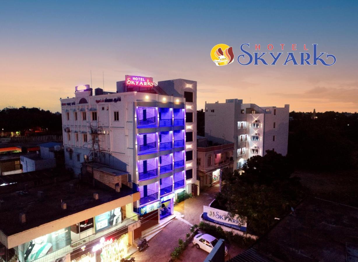 Hotel Skyark Kanyakumari Esterno foto