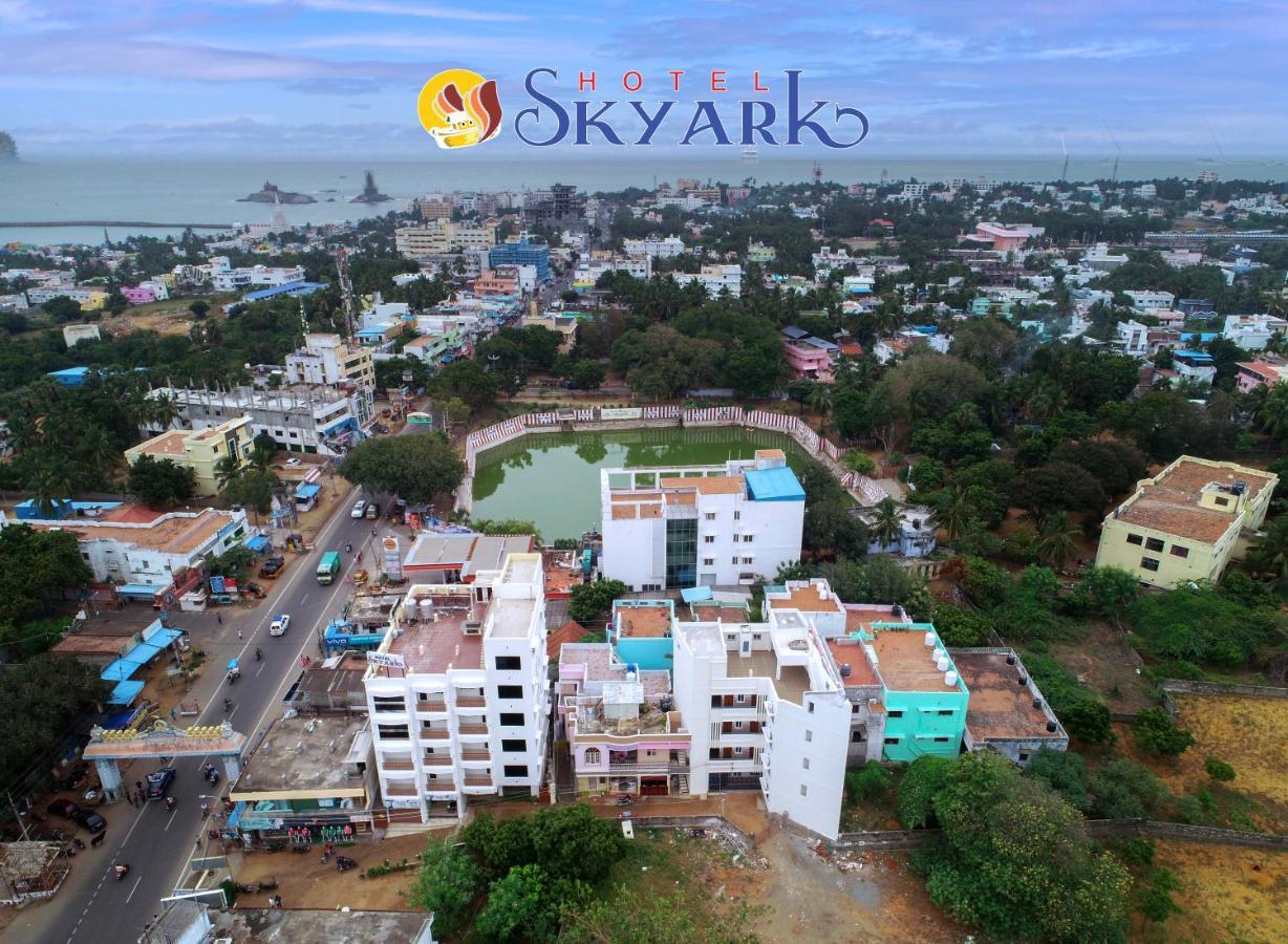 Hotel Skyark Kanyakumari Esterno foto