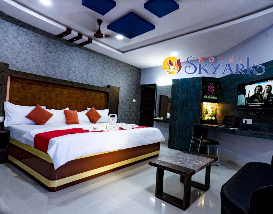 Hotel Skyark Kanyakumari Esterno foto