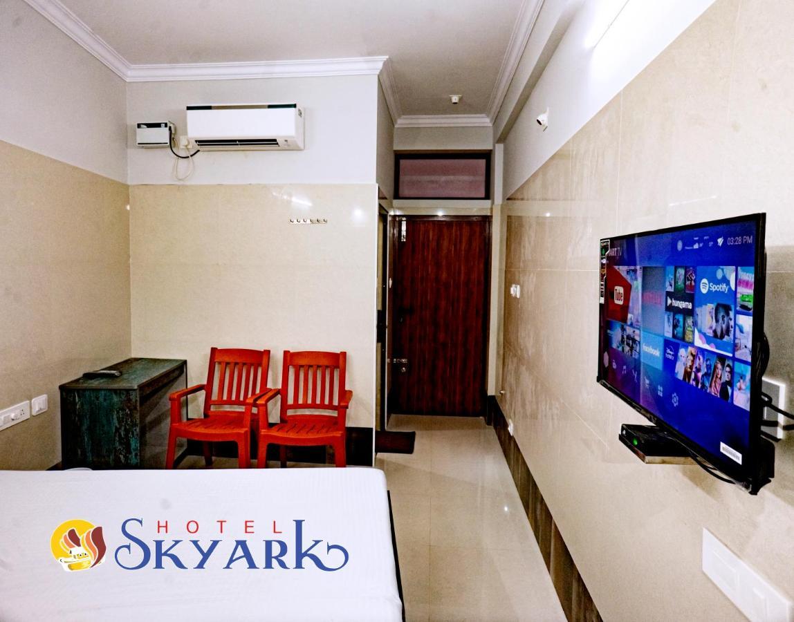 Hotel Skyark Kanyakumari Esterno foto