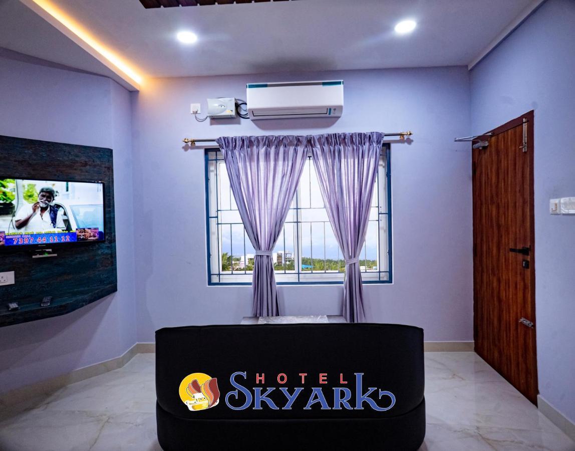 Hotel Skyark Kanyakumari Esterno foto