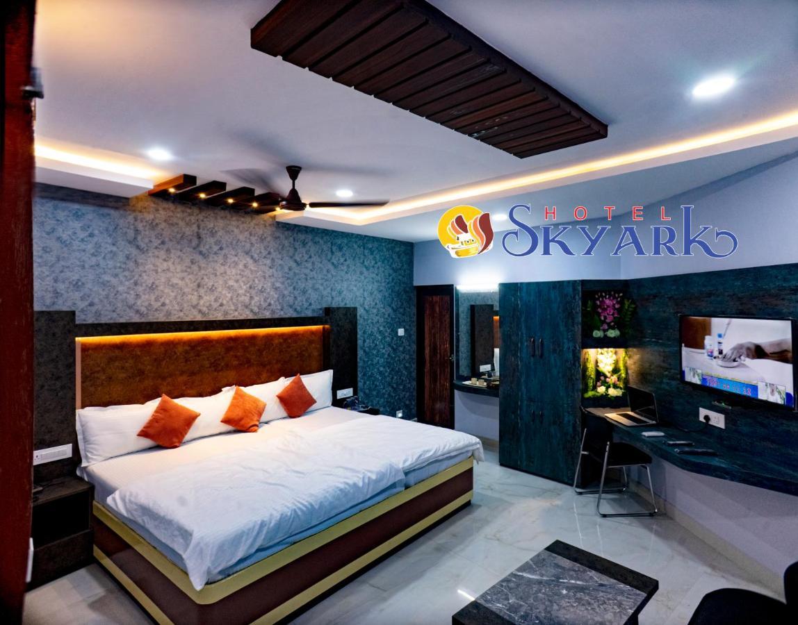 Hotel Skyark Kanyakumari Esterno foto