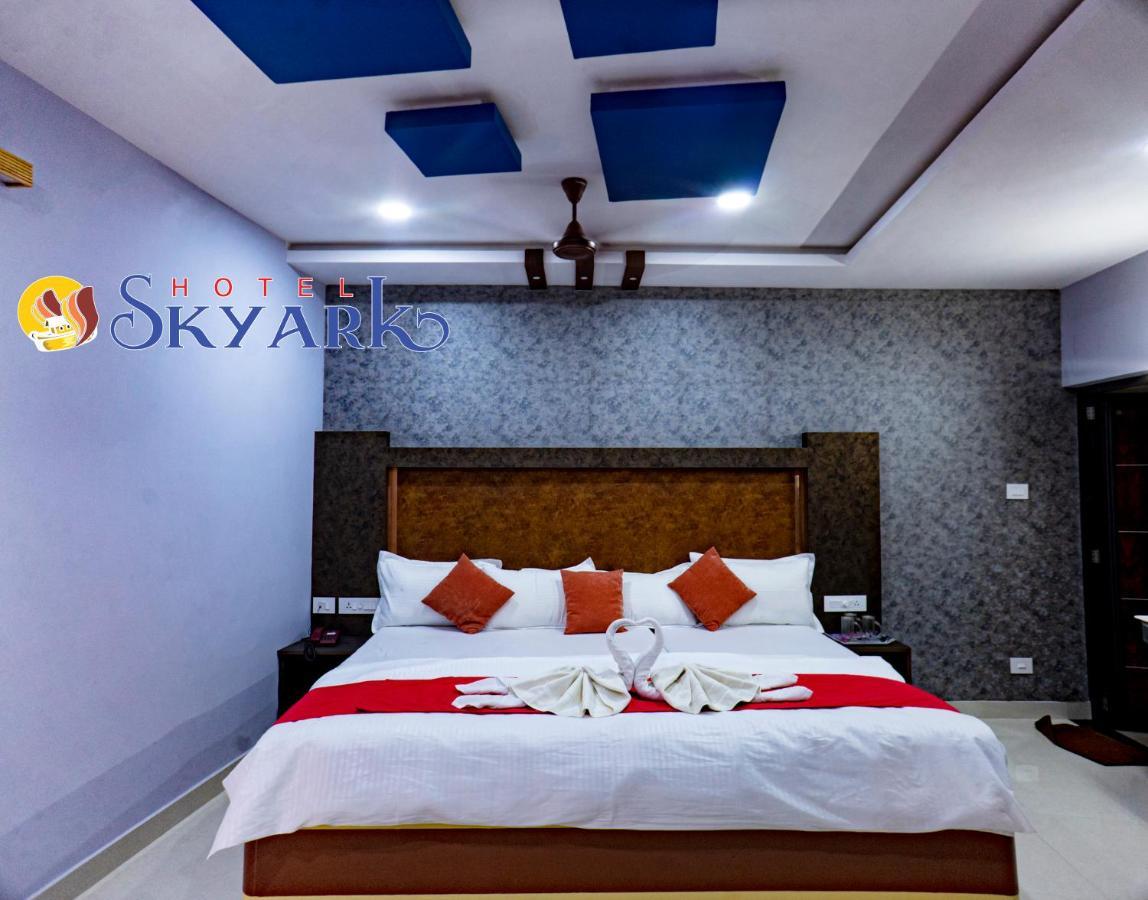 Hotel Skyark Kanyakumari Esterno foto