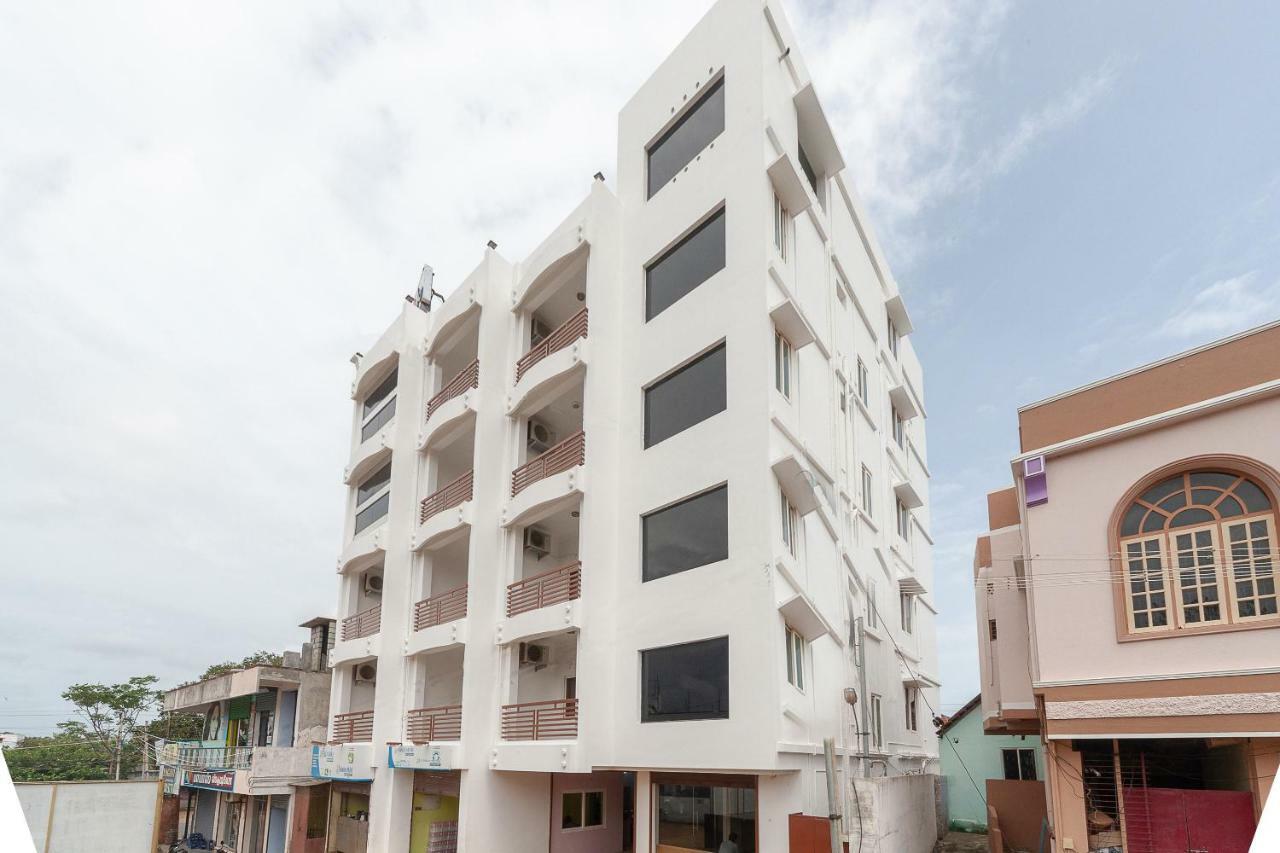 Hotel Skyark Kanyakumari Esterno foto