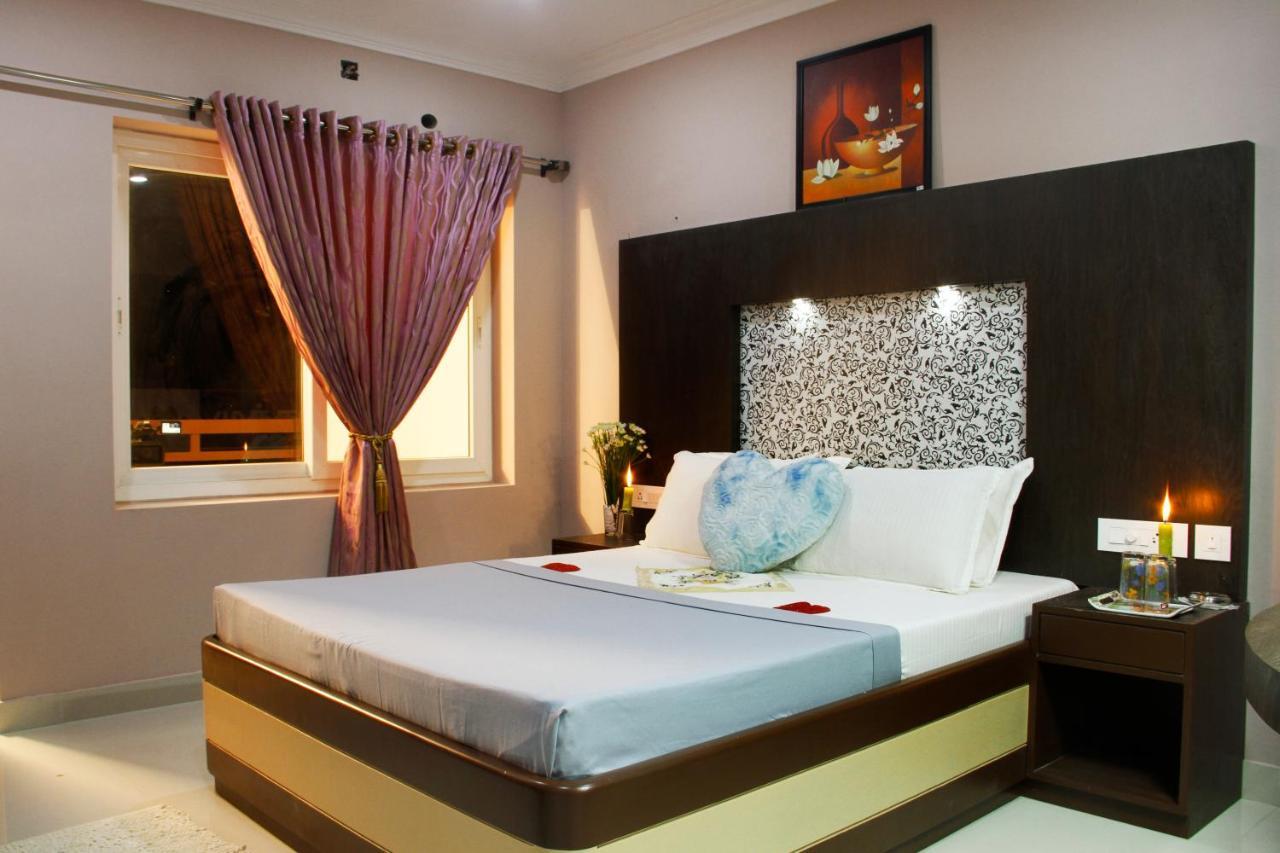 Hotel Skyark Kanyakumari Esterno foto