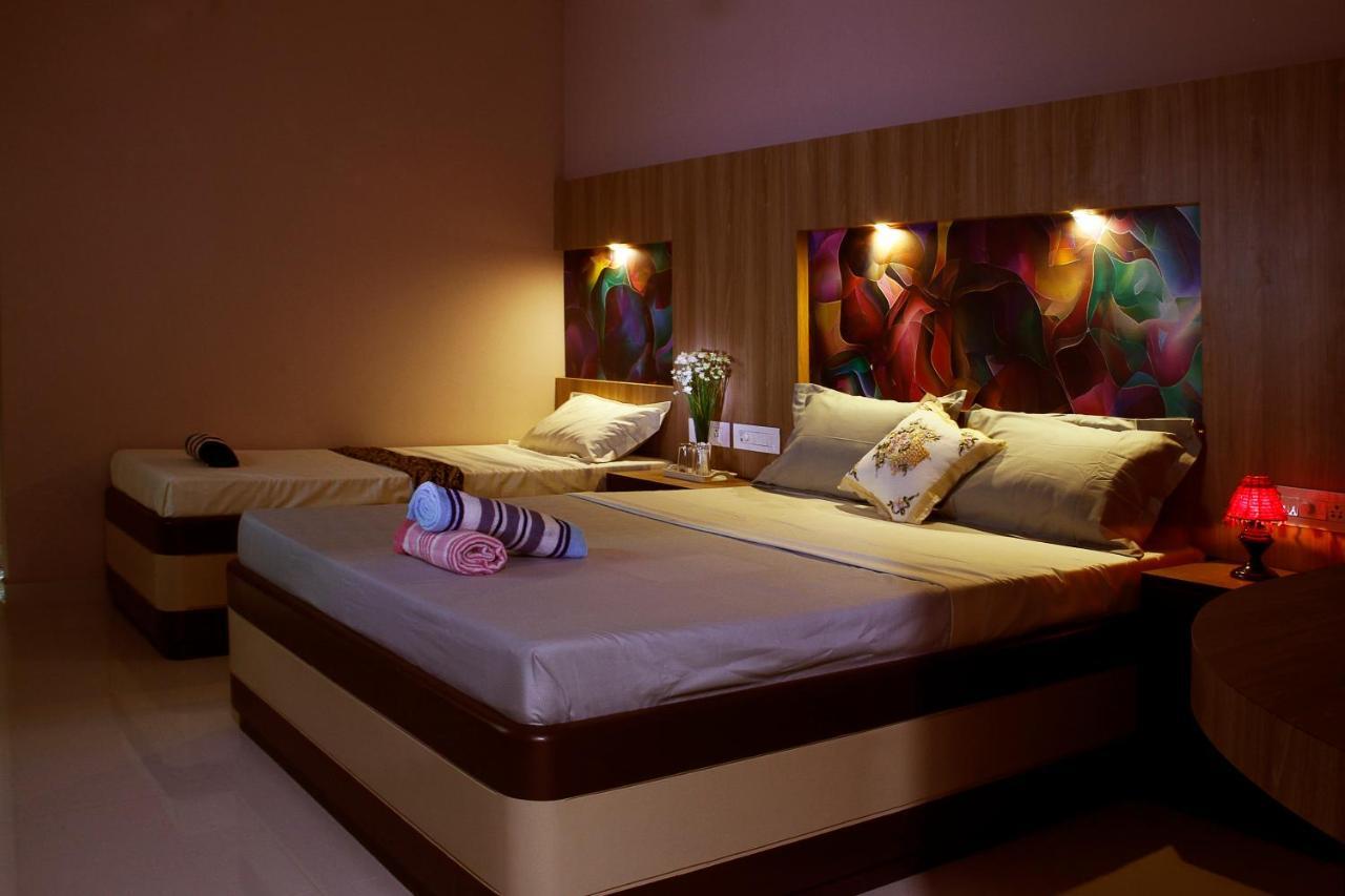 Hotel Skyark Kanyakumari Esterno foto