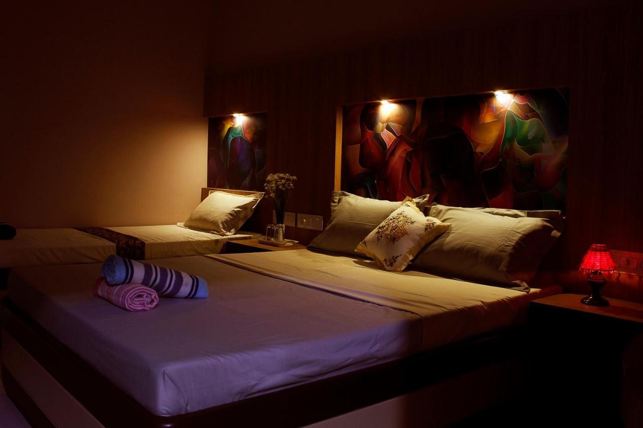 Hotel Skyark Kanyakumari Esterno foto