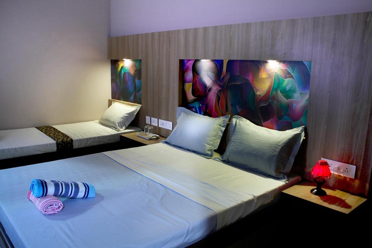 Hotel Skyark Kanyakumari Esterno foto