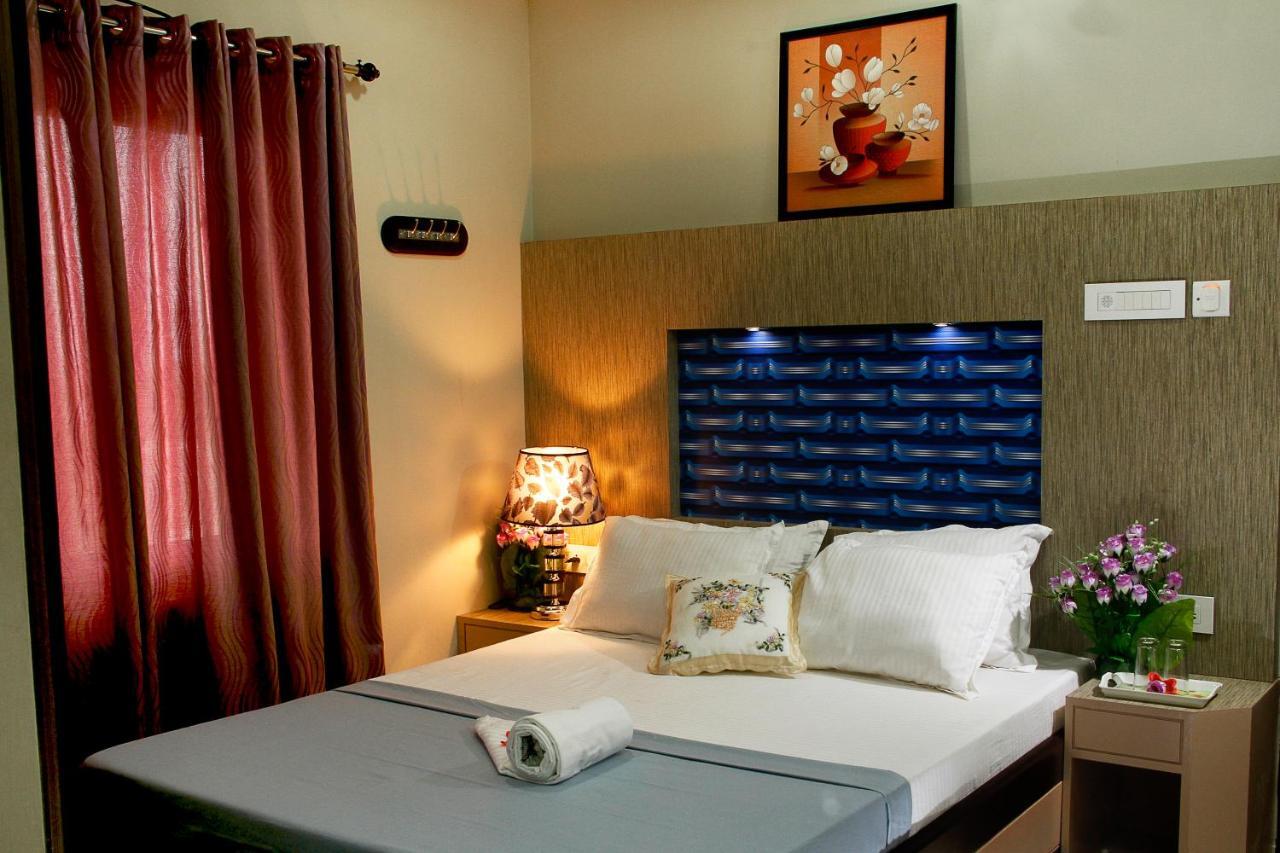 Hotel Skyark Kanyakumari Esterno foto