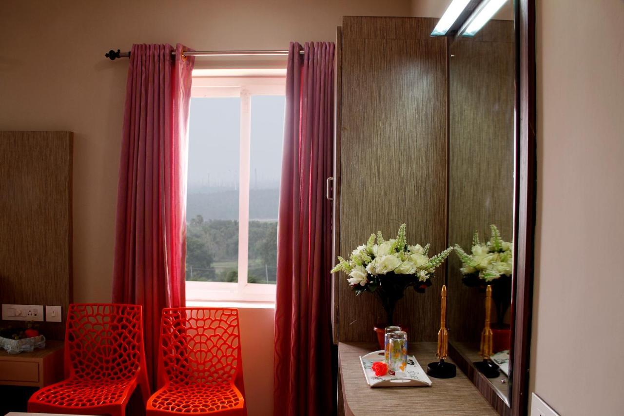 Hotel Skyark Kanyakumari Esterno foto